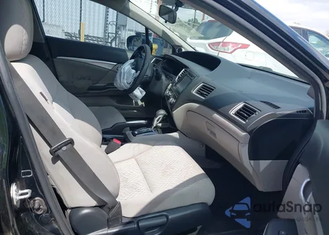 2015 Honda Civic Ex from USA, damaged, VIN 19XFB2F83FE702620